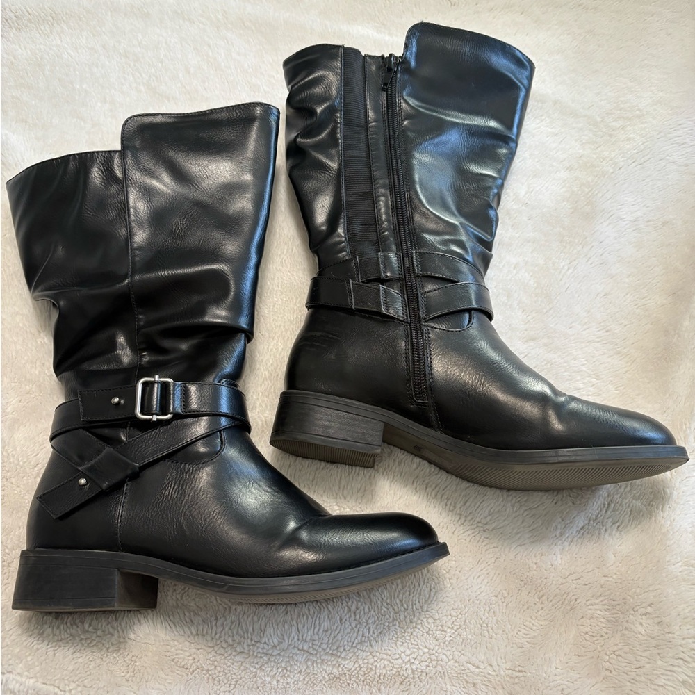 Women's Black Boots